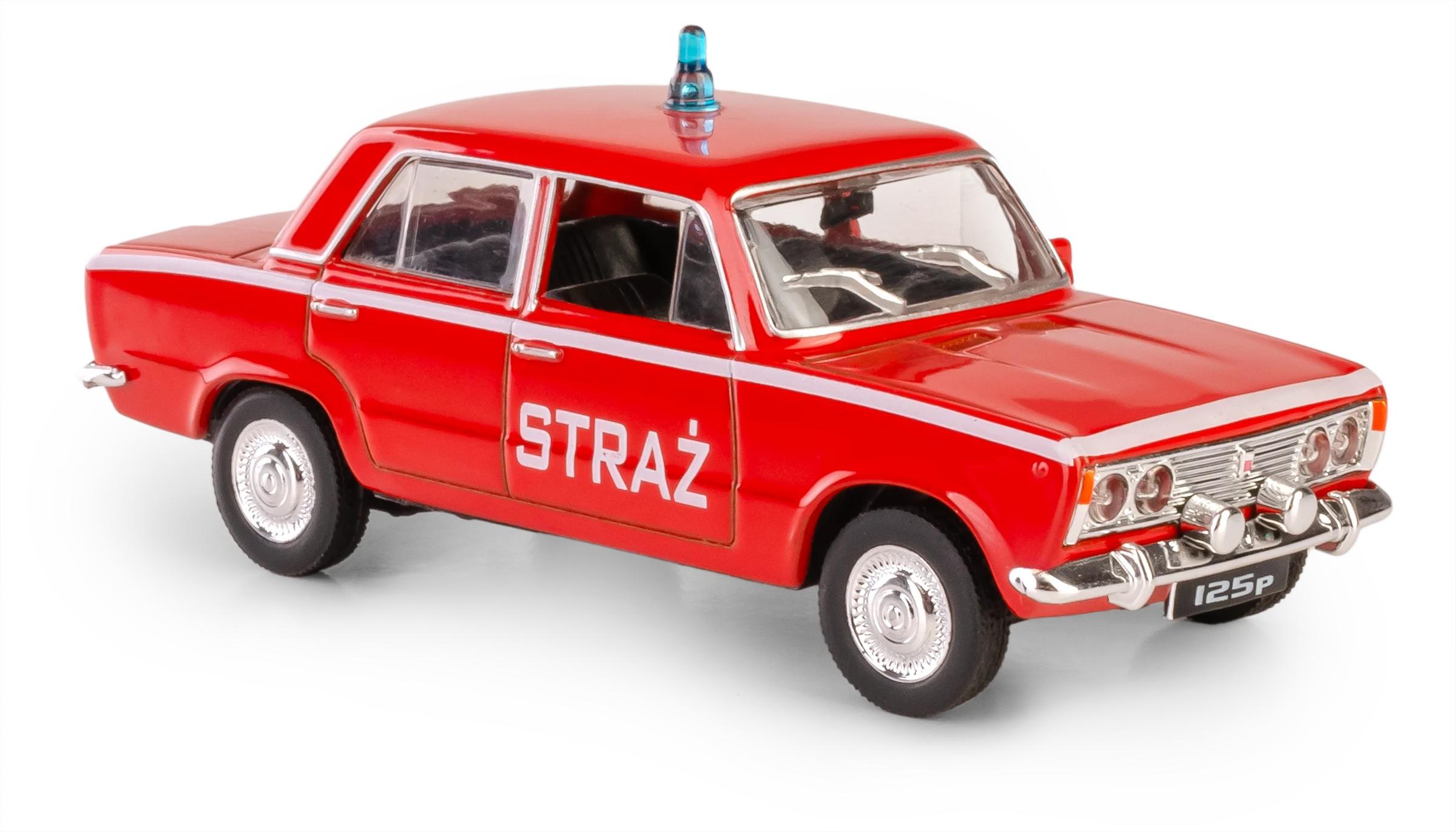 Polski Fiat 125p Straż