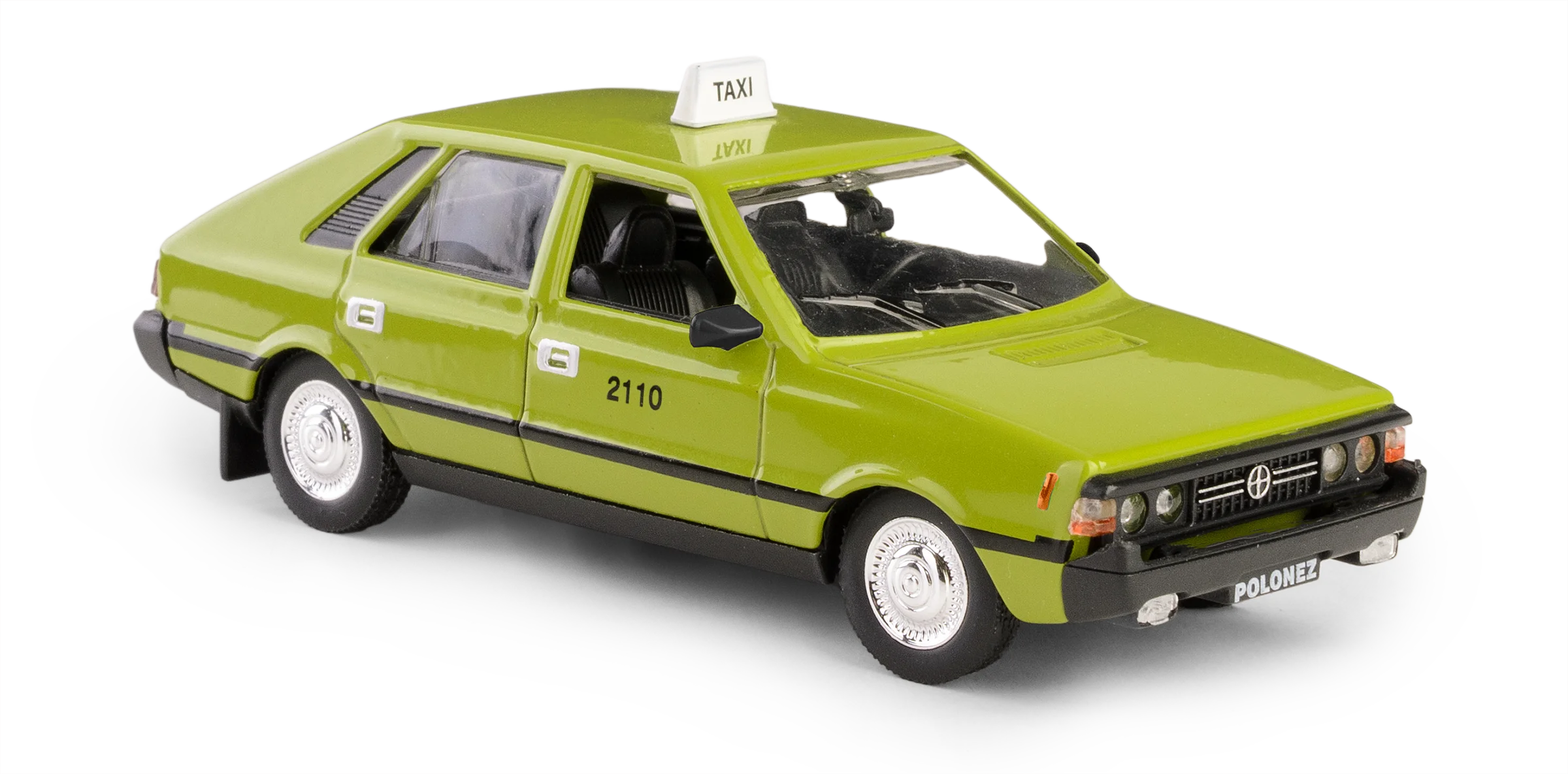 FSO Polonez 1500 TAXI zielony